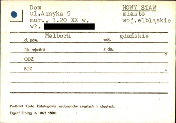 dom, skan 1
