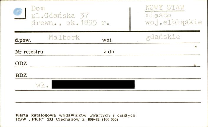 dom, skan 1