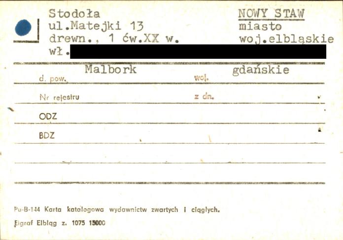 stodoła, skan 1