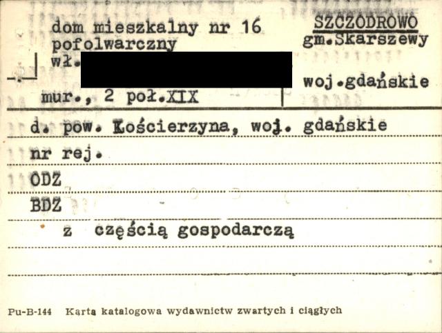 dom, skan 1