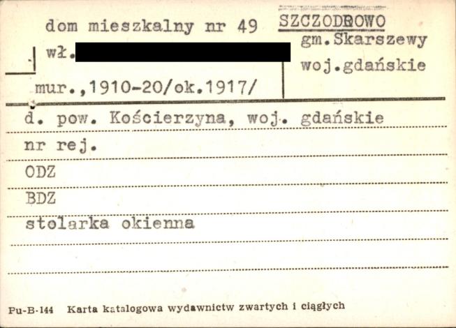 dom, skan 1