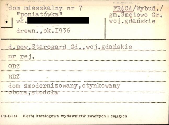dom (poniatówka), skan 1