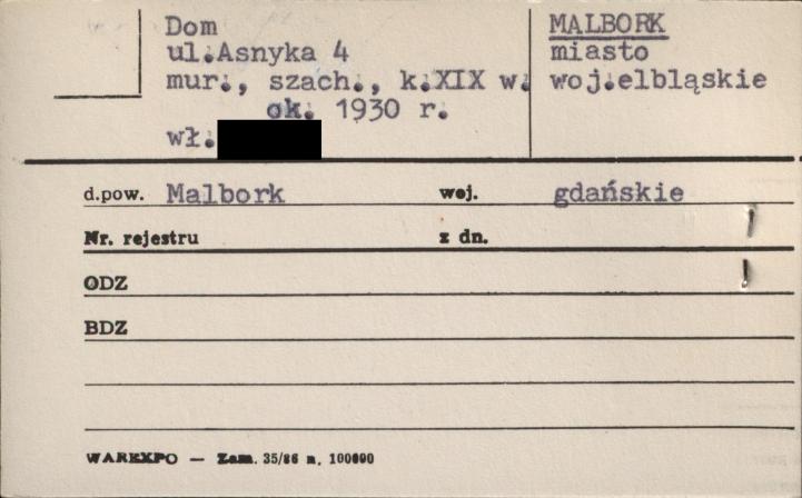 dom, skan 1