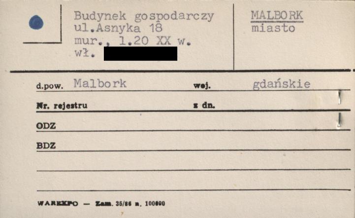 budynek gospodarczy, skan 1