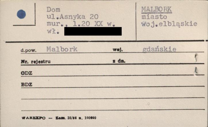 dom, skan 1
