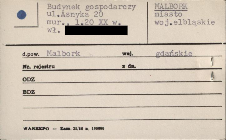 budynek gospodarczy, skan 1
