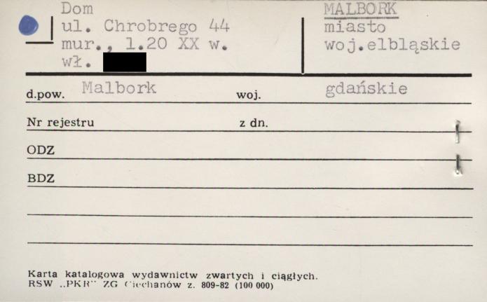 dom, skan 1