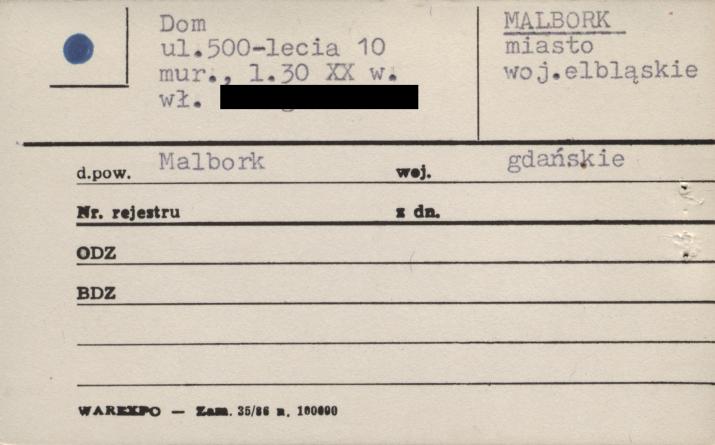 dom, skan 1