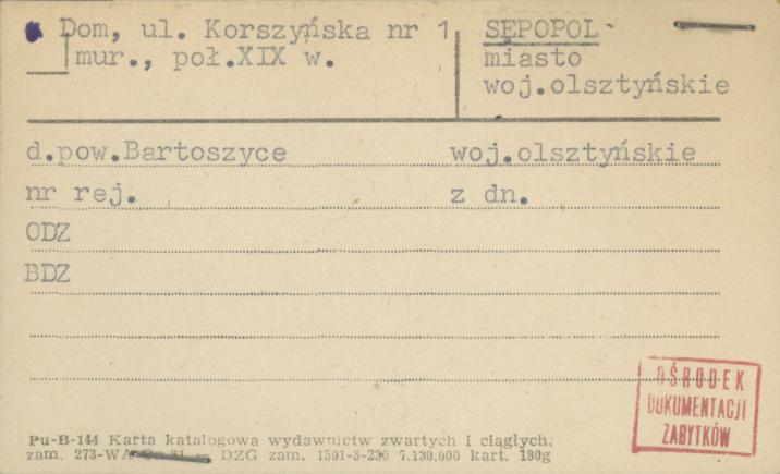 dom, skan 1