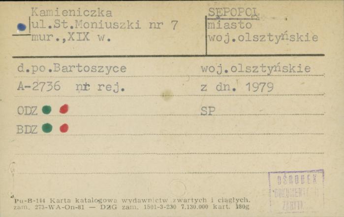 kamieniczki, skan 1