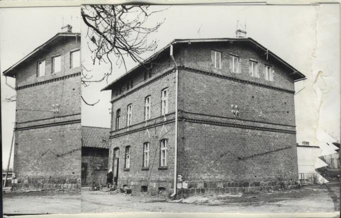 zespół dworca kolejowego, ob. dom mieszkalny, skan 2