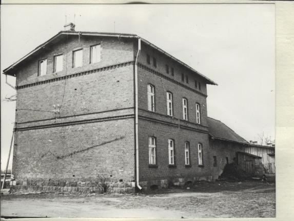 zespół dworca kolejowego, ob. dom mieszkalny, skan 3