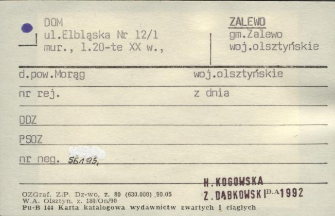 dom, skan 1