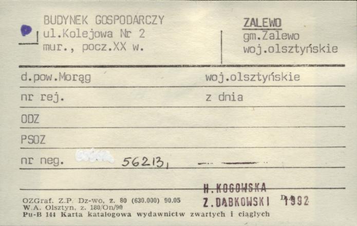budynek gospodarczy, skan 1
