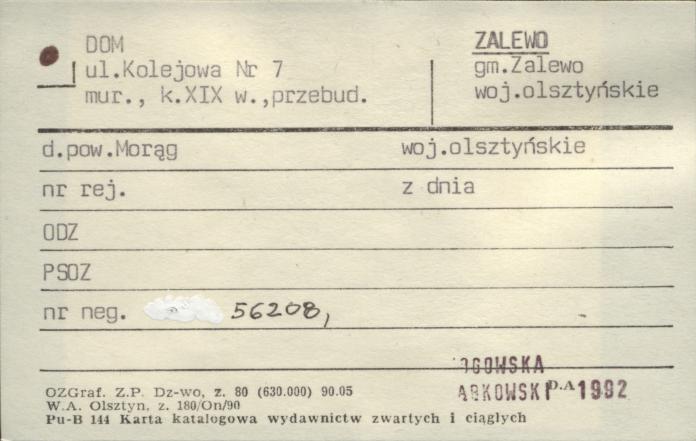 dom, skan 1