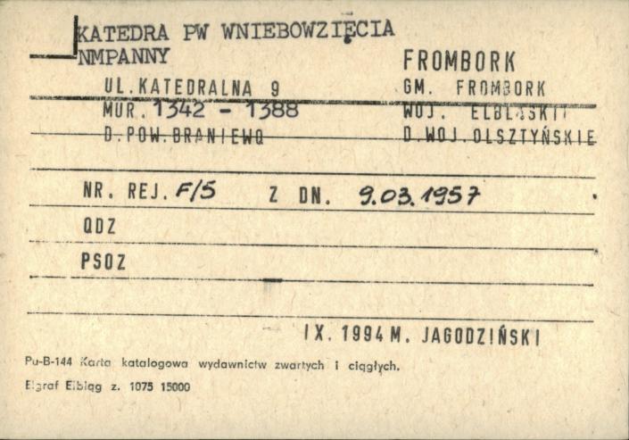 katedra pw. Wniebowzięcia NM Panny, skan 1