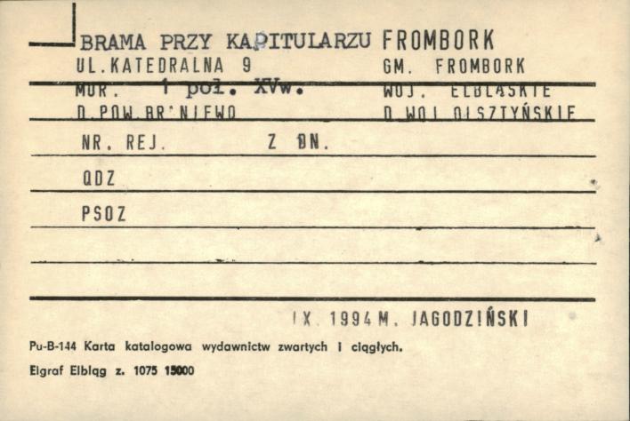 brama przy kapitularzu, skan 1