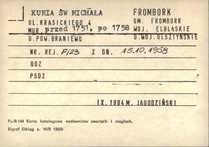 kuria św. Michała, skan 1