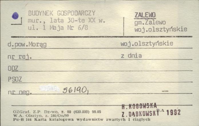 budynek gospodarczy, skan 1