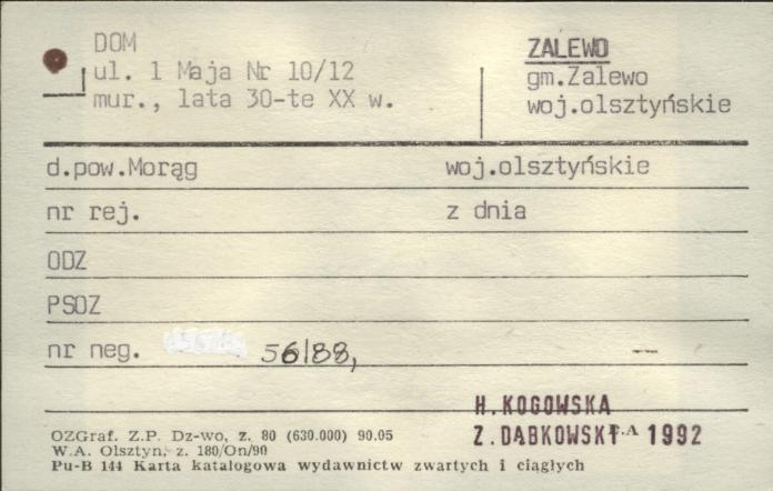 dom, skan 1