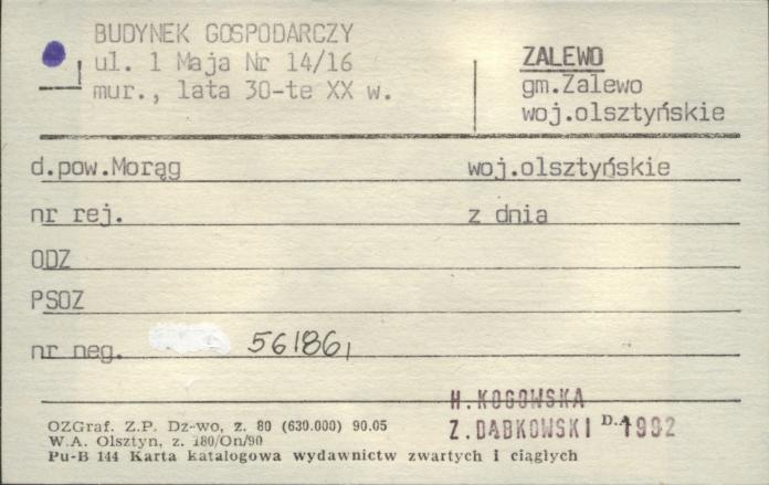 budynek gospodarczy, skan 1