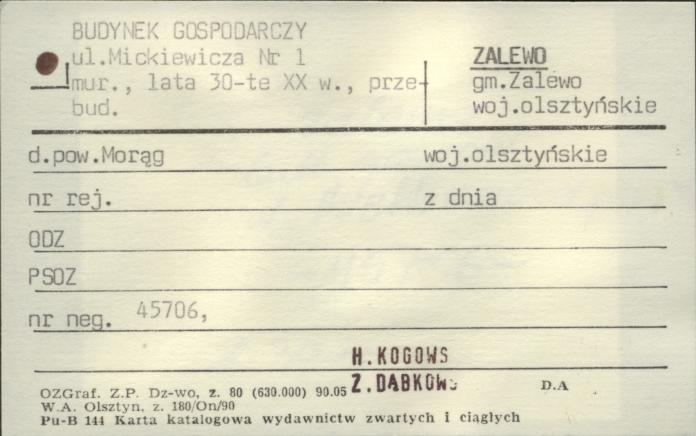 budynek gospodarczy, skan 1