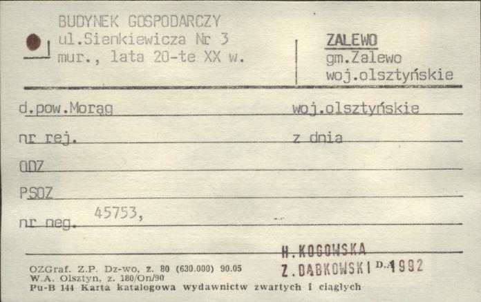 budynek gospodarczy, skan 1