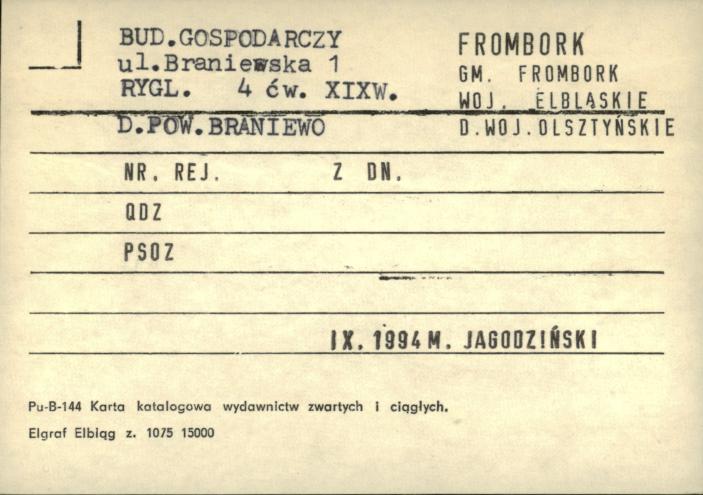 budynek gospodarczy, skan 1