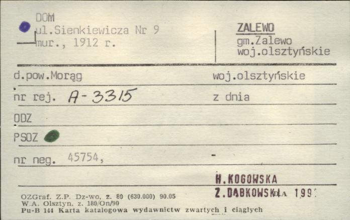 dom, skan 1