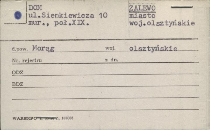 dom, skan 1