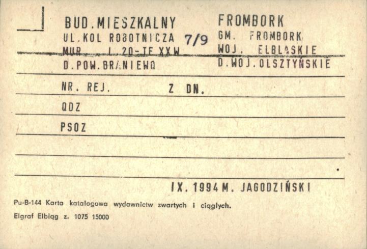 budynek mieszkalny, skan 1
