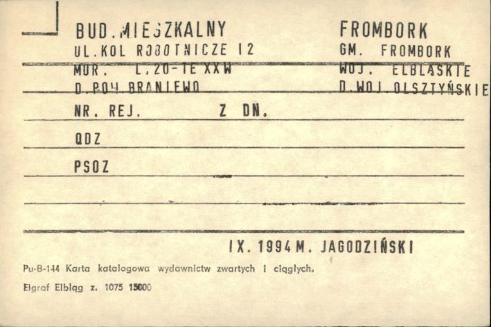budynek mieszkalny, skan 1