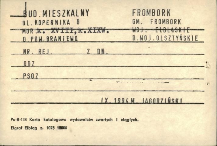 budynek mieszkalny, skan 1
