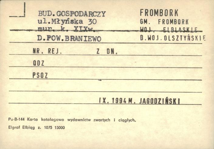 budynek gospodarczy, skan 1