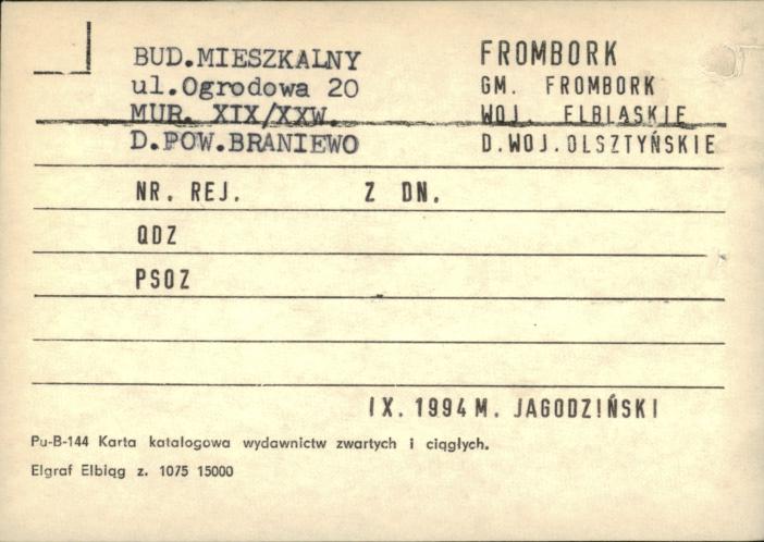 budynek mieszkalny, skan 1