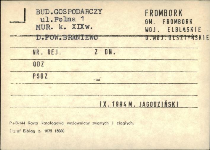 budynek gospodarczy, skan 1