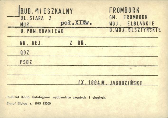 budynek mieszkalny, skan 1