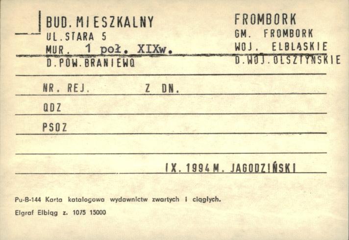 budynek mieszkalny, skan 1