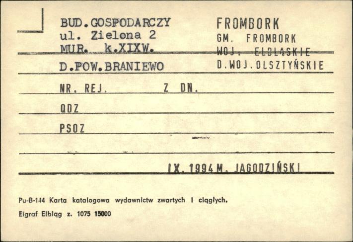 budynek gospodarczy, skan 1