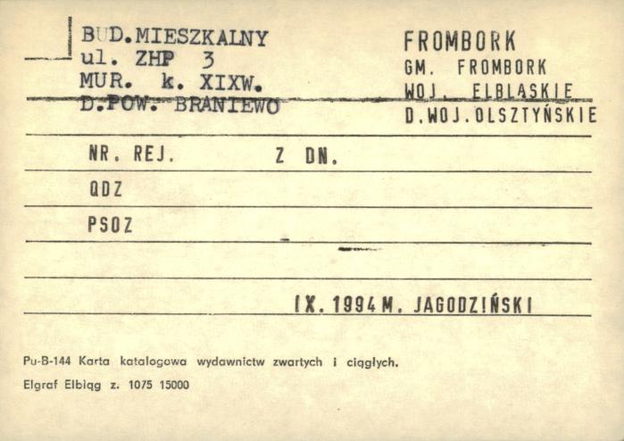 budynek mieszkalny, skan 1