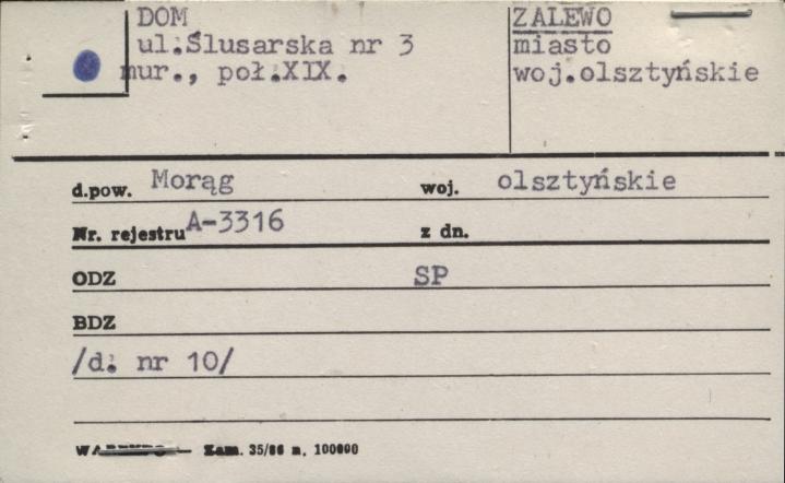 dom, skan 1
