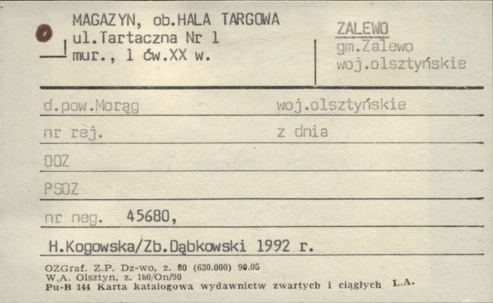 magazyn, ob. hala targowa, skan 1