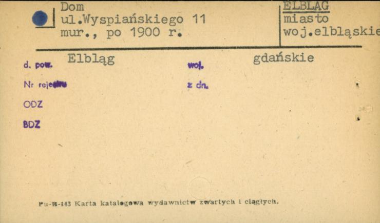 dom, skan 1