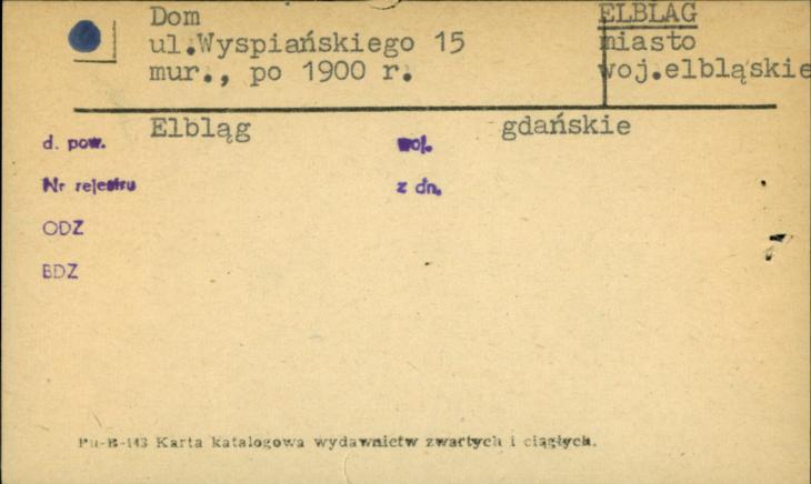 dom, skan 1