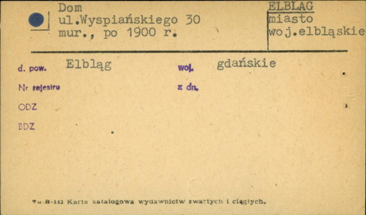 dom, skan 1