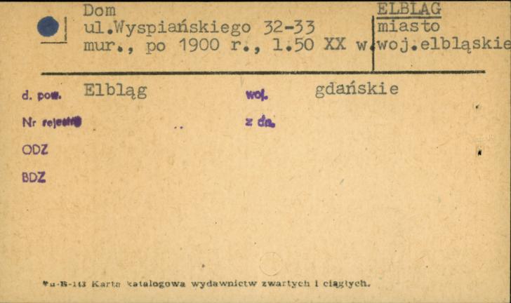 dom, skan 1