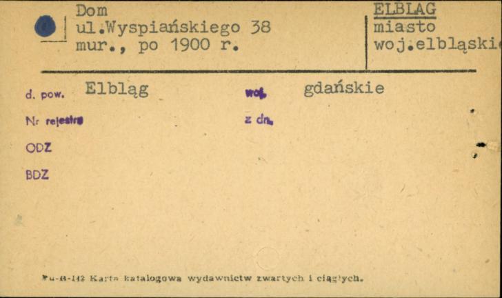 dom, skan 1