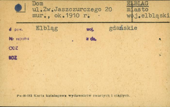 dom, skan 1