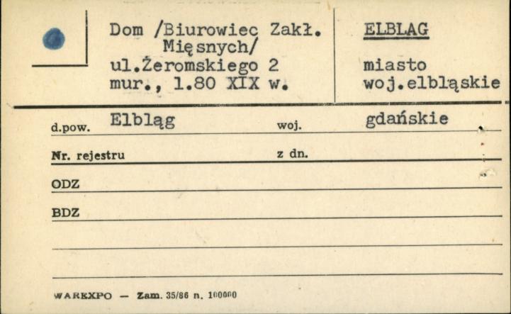 dom (biurowiec zakł. mięsnych), skan 1