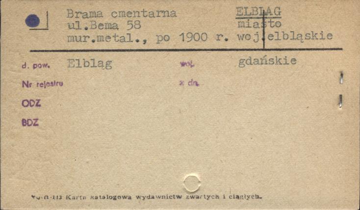 brama cmentarna, skan 1